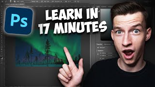 Photoshop Tutorial for Beginners 2023  Everything You NEED to KNOW [upl. by Cannice]