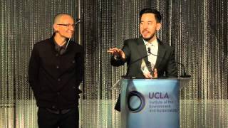 Evening of Environmental Excellence Speech amp Performance  Linkin Park [upl. by Gessner]