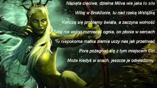 MC Sobieski  ⚔️The Witcher  Wiedźmin Brokilon prod Tune Seeker [upl. by Sylera]