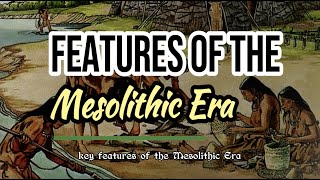 Features of the Mesolithic Era [upl. by Nwahsit]