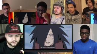 Madara Uchiha Vs Shinobi Alliance Reactions Mashup [upl. by Floria]