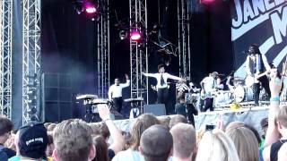 Janelle Monae  Cold WarTightrope  Live  Way Out West Festival Gothenburg 2011 [upl. by Melamed359]