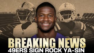 49ers update Why SF signed Rock YaSin — what theyre doing with Deommodore Lenoir Ambry Thomas [upl. by Riella]