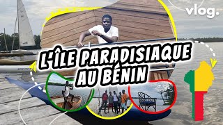 VLOG COTONOU BÉNIN 🇧🇯 SUR UNE ÎLE PARADISIAQUE À OUIDAH  BAB’S DOCK cotonou vlog benin [upl. by Kalinda]