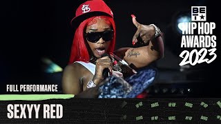 Sexyy Red Performs Pound Town Shake Yo Deads amp SkeeYee  Hip Hop Awards 23 [upl. by Nicolea]