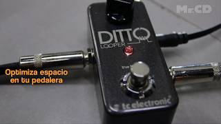 TC Electronic Ditto Looper  Review y Demo en Español [upl. by Lordan]