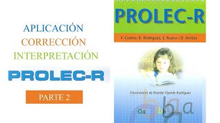 GUIA DEFINITVA PROLEC  R  PROCESOS LECTORES REVISADA  PARTE 2 [upl. by Christy456]