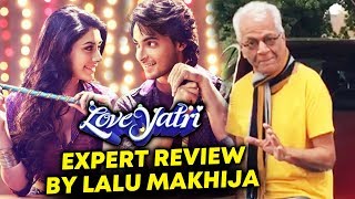 LOVEYATRI Review By Expert Lalu Makhija From London  Aayush Sharma Warina Hussain [upl. by Ecirrehs]