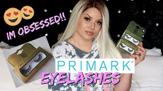 TESTING PRIMARK SOSU FAKE EYELASHES THEYRE INSANE elisabeth [upl. by Noreen]