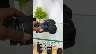 Canon 700D and 600D  Neat Condition  Order Soon cameraman dslrphotography camera dslrcameras [upl. by Hebel]