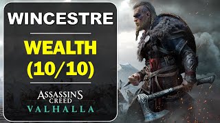 Wincestre All Gear amp Wealth Chests Locations  Assassins Creed Valhalla walkthrough [upl. by Grenville]