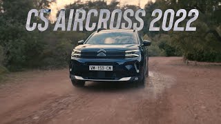 Nouveau Citroën C5 AirCross 2022  Quoi de neuf  Je vous dit tout [upl. by Lynna]