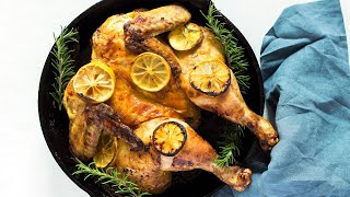 Butterflied Roast Chicken [upl. by Gnoc]