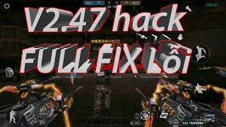 CFGZ v247 FIX  All weapon  CF OFFLINE for Android 2021 V247 [upl. by Ybok379]