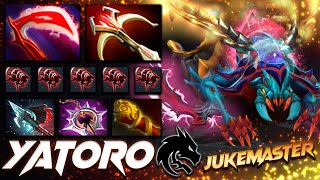 Yatoro Weaver Jukemaster  Dota 2 Pro Gameplay Watch amp Learn [upl. by Ternan]