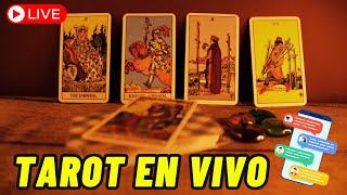 TAROT ONLINE LECTURA DE CARTAS DE TAROT RESPUESTAS CLARAS SUPERCHAT Y CONSEJOS AL TAROT [upl. by Htepsle]