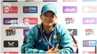 Jonassen hails ability to keep calm in clutch moments  Womens Ashes 2023 [upl. by Aletta]