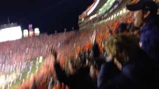 2013 Auburn Alabama Winning Touchdown Kick Return Crowd Reaction [upl. by Laban]