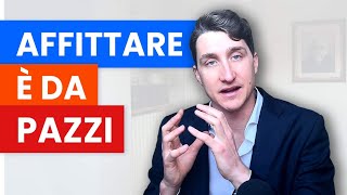 AFFITARE CASA IN ITALIA  Se AFFITTI CASA guarda questo Video [upl. by Kado873]