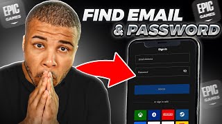 How To Find Your Epic Games Email And Password 2024 [upl. by Wattenberg]