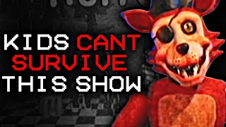 The Show Used To STUFF Kids Into Animatronics  Battington Pirate Cove Pre Show FNAFVHS [upl. by Bender]