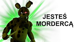 Co TWOJA ULUBIONA POSTAĆ Z FILMU FNAF mówi o TOBIE 🤔🙀 [upl. by Aretha]