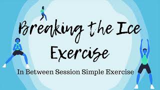 Easy Energizer Exercise for Seminars and Classrooms  Fun Ice breaker Activity for Seminars and Kids [upl. by Ludwig]