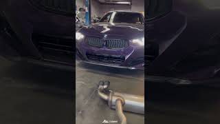 BMW G42 M240i B58 Idle Rev w Valvetronic Fi EXHAUST Catback X Vital Works Auto Factory [upl. by Martreb]