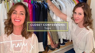 Closet Confessions How To Style Tops  Fashion Haul  Trinny [upl. by Odericus]