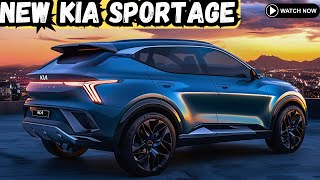 Luxury SUV 2025 Kia Sportage New Model REVEAL  FIRST LOOK [upl. by Arsi]