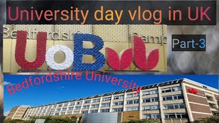 University day vlog part3My UniversityBedfordshire UniversityGowthami in UKStudentGraduation 🎓 [upl. by Leahci]