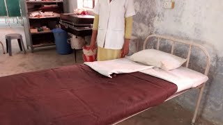 Bed Making Procedure Part1  Admission bed  Nursing amp MedicalBasic knowledge about bed making [upl. by Shwalb]