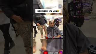 Getting a haircut at work😂😂 raud funny stream viral twitch [upl. by Warren643]