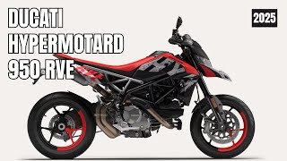 2025 the New Ducati Hypermotard 950 Rve Performance Review [upl. by Nolyat928]