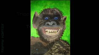 Trippy Vortex  Chimpanzee cant you see  AI Music [upl. by Elena]