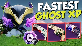 The FASTEST Ghost XP Farm  Red Border Weapon Farm Destiny 2 [upl. by Hathaway]