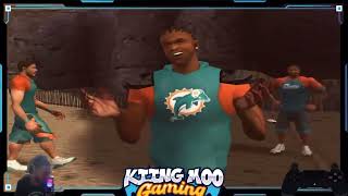 Worst NFL Street Legends 🧀 So Far Dolphins Vs NFL Legends [upl. by Retseh]