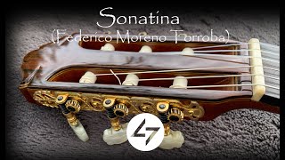 Sonatina Federico Moreno TorrobaClassical Guitar [upl. by Aihtnyc]