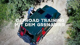 Ineos Grenadier OffroadTraining von Abenteuer 4x4 [upl. by Syck]