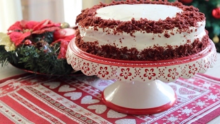 Red Velvet Cake ricetta americana [upl. by Norwood173]