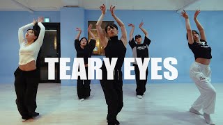 WAACKING Choreography by XHIN  Katy Perry  Teary Eyes [upl. by Ennaillij906]