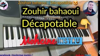 Zouhir bahaoui  cover  décapotable  الأغنية التي أعجبت الملايين [upl. by Eimac]