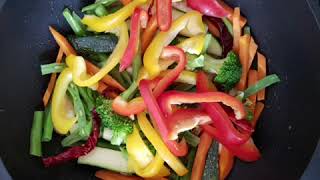 Veg Sizzler Recipe  How to make Sizzling Veggies  Freedom Healthy Oil [upl. by Jude]