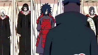 KABUTO SHOWS THE REAL MADARA TO OBITO [upl. by Annaj]