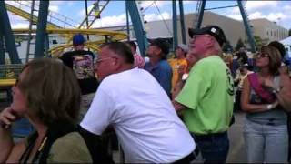 Two rescued from ejectionseat ride at State Fair [upl. by Krock606]