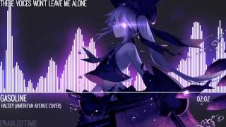 Nightcore  Gasoline Rock Version [upl. by Beaumont]