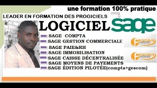 SAGE 100 COMPTABILITÉ GESTION DES ÉCHÉANCES ET CRÉANCES CLIENTS [upl. by Rratsal]