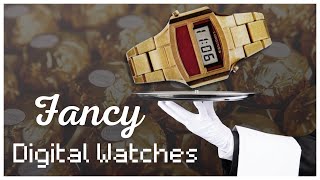 Fancy Digital Watches A Deep Dive [upl. by Adirahs]