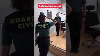 Atención opositores Escala de Oficiales de la Guardia Civil [upl. by Noillid]