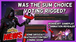 Is The Summoner Choice 2024 Rigged  Iron Heart Gameplay  Warning on Some Deathless Content MCN [upl. by Amar]